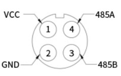 智慧路燈環(huán)境監(jiān)測(cè)站產(chǎn)品接線定義